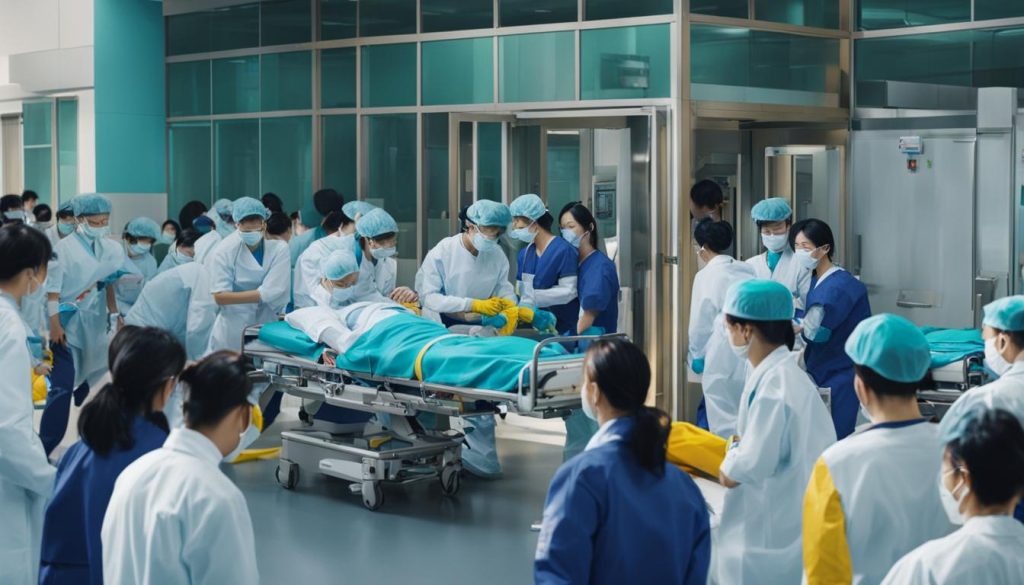 Asistencia médica de emergencia en Corea del Sur