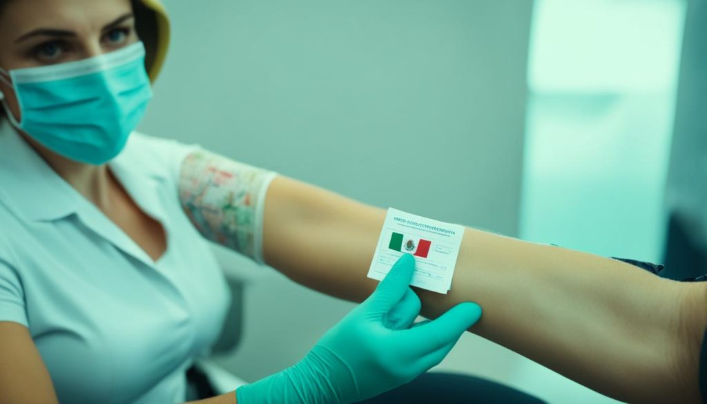 Vacunación y requisitos de salud para viajar a México