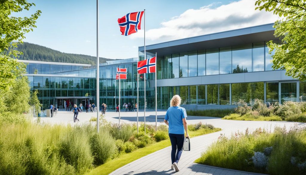 acceso a la atención médica en Noruega