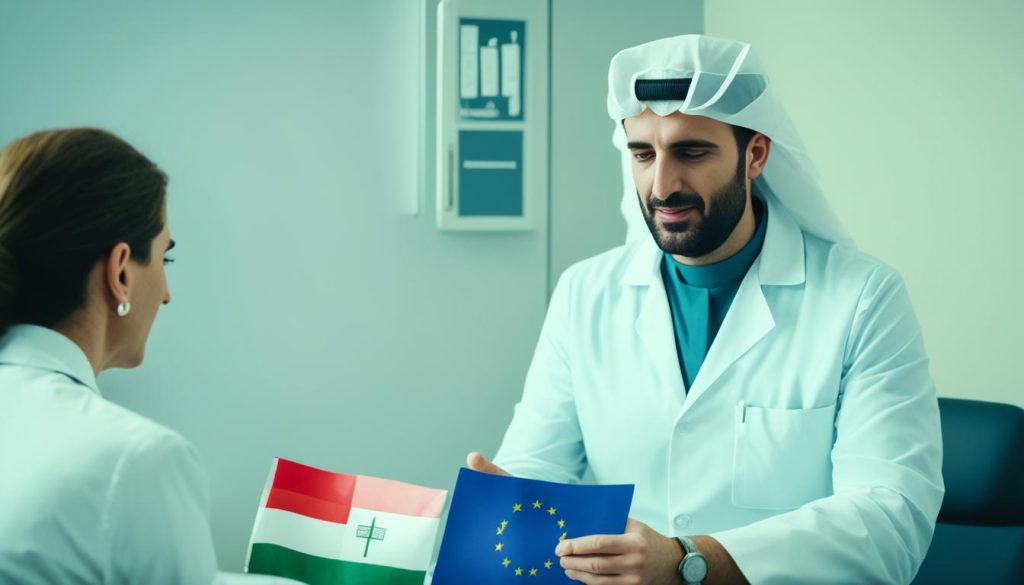 asistencia médica con España o Europa