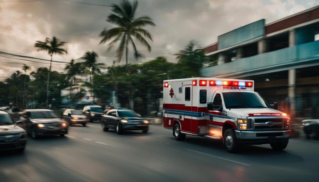 asistencia médica de emergencia en República Dominicana