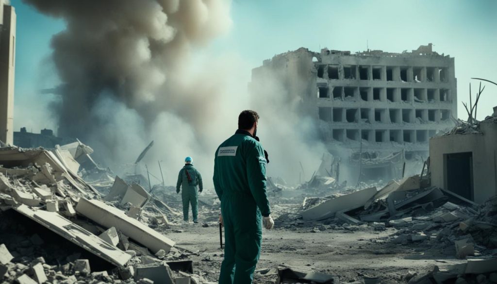 ataques a instalaciones sanitarias en Siria