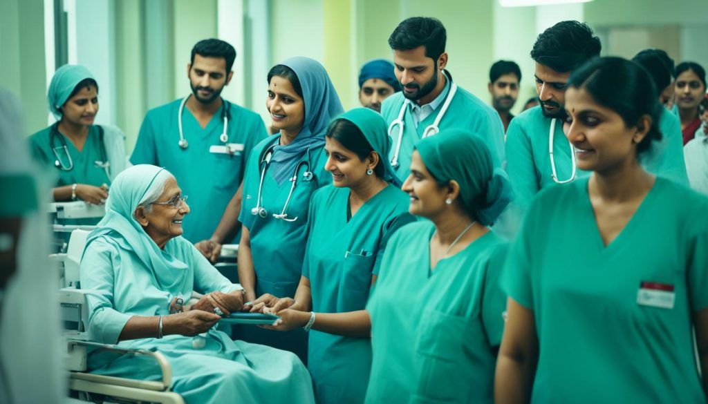 atención médica en Bangladesh