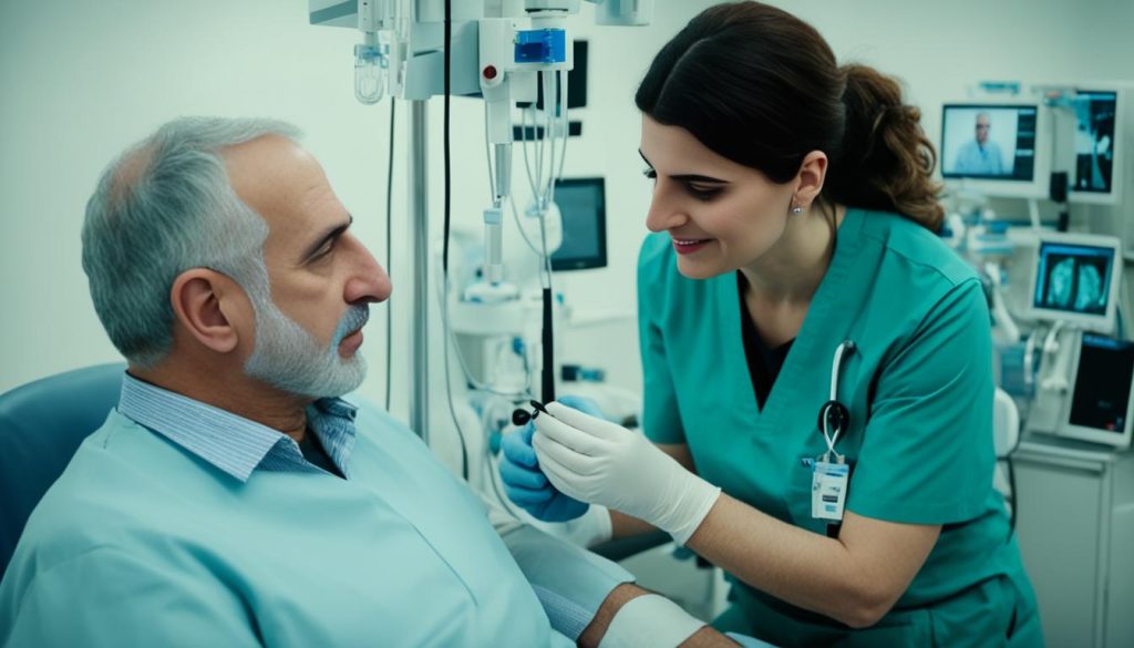 atención médica en Israel para los Palestinos