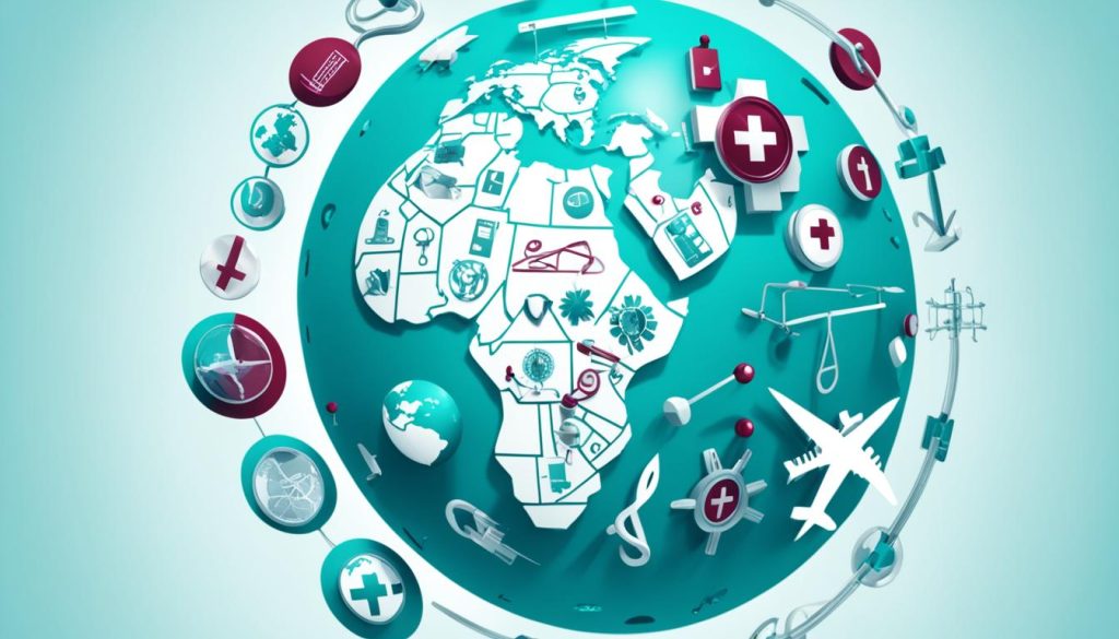 convenios de asistencia médica con otros países
