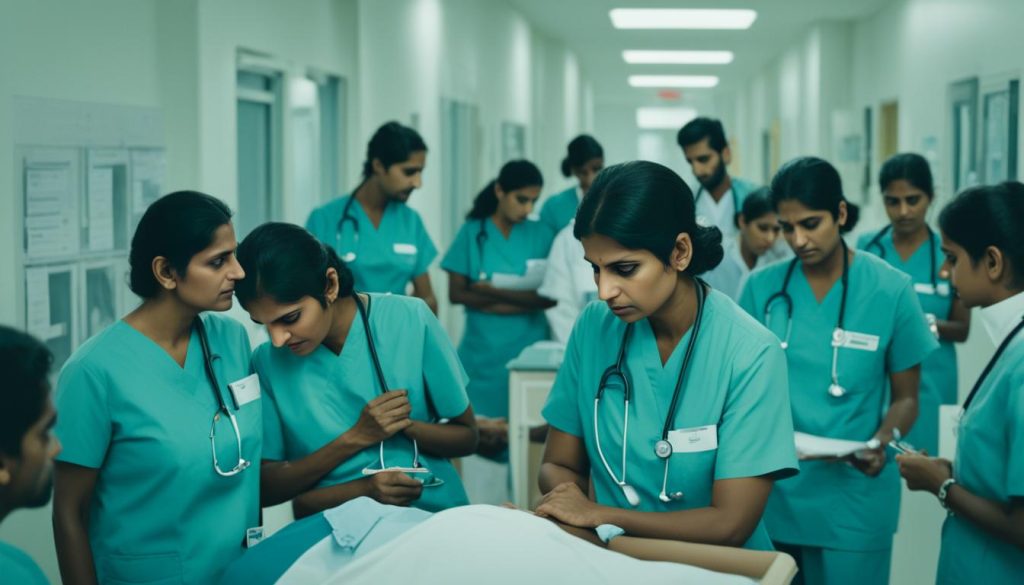 desafíos actuales del sistema de salud en Sri Lanka