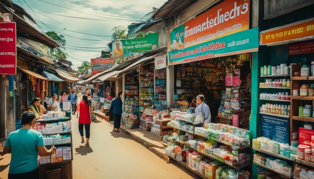 farmacias en Camboya