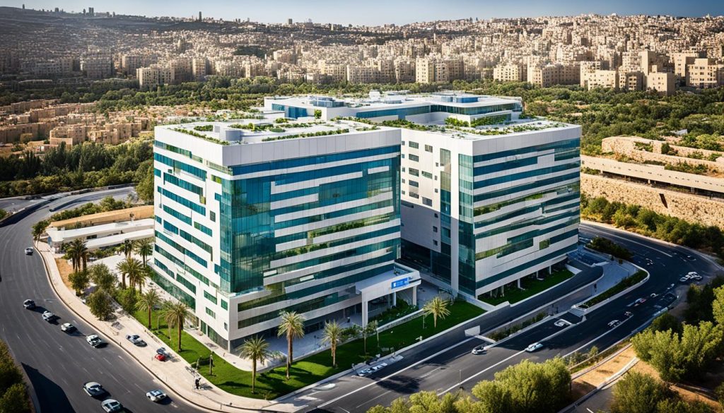 hospitales en Israel