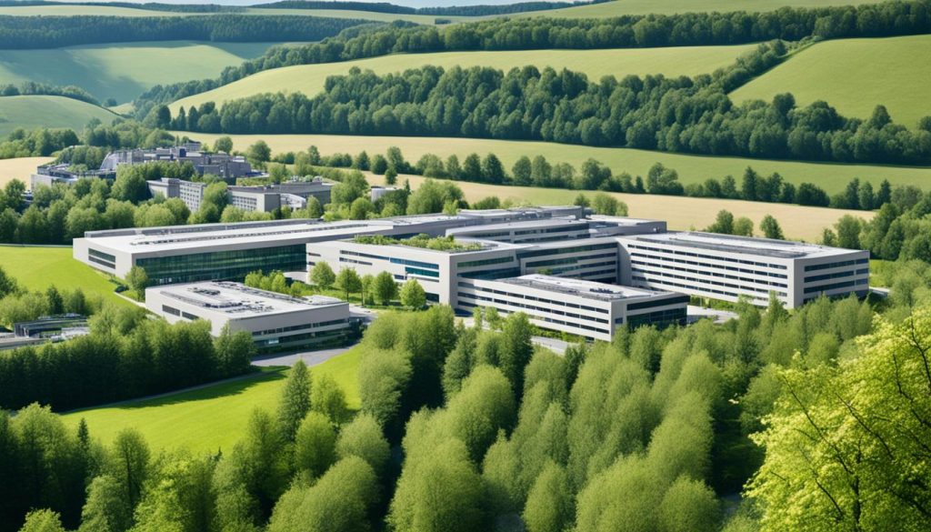 hospitales en Luxemburgo