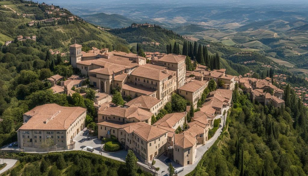hospitales en San Marino