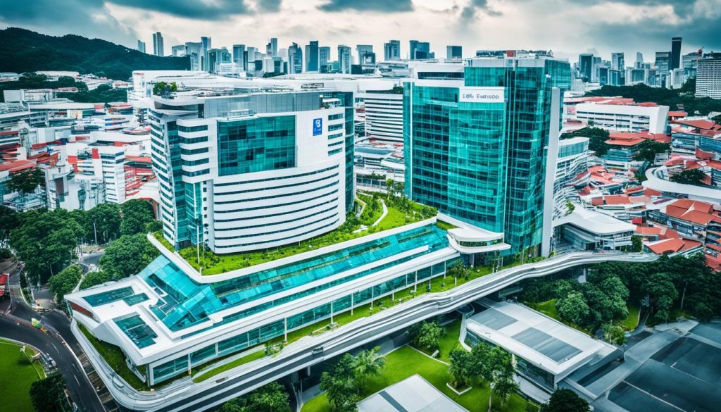 hospitales y clínicas en Singapur