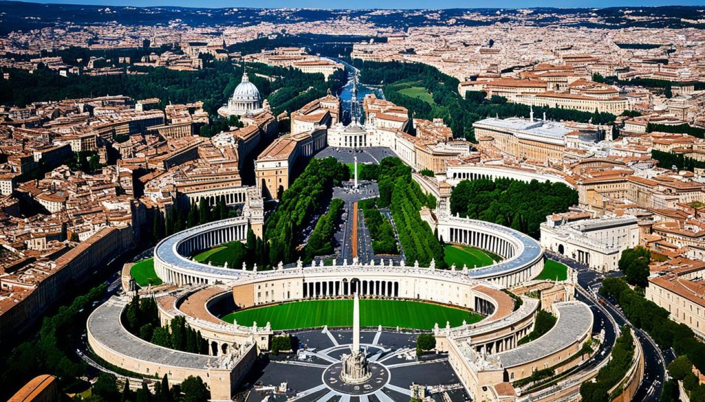 infraestructura de salud en el Vaticano