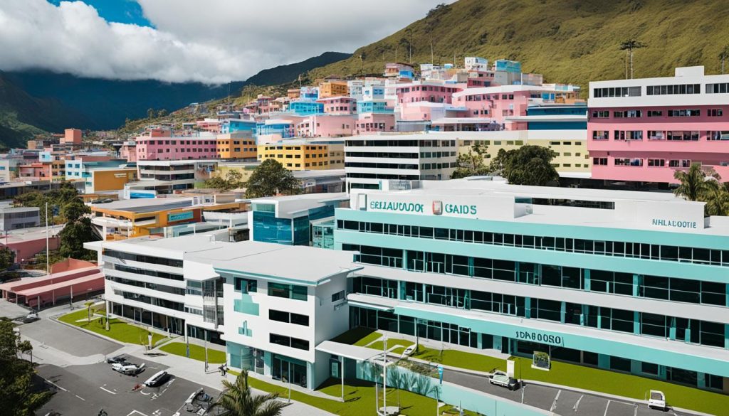 infraestructura hospitalaria en Ecuador
