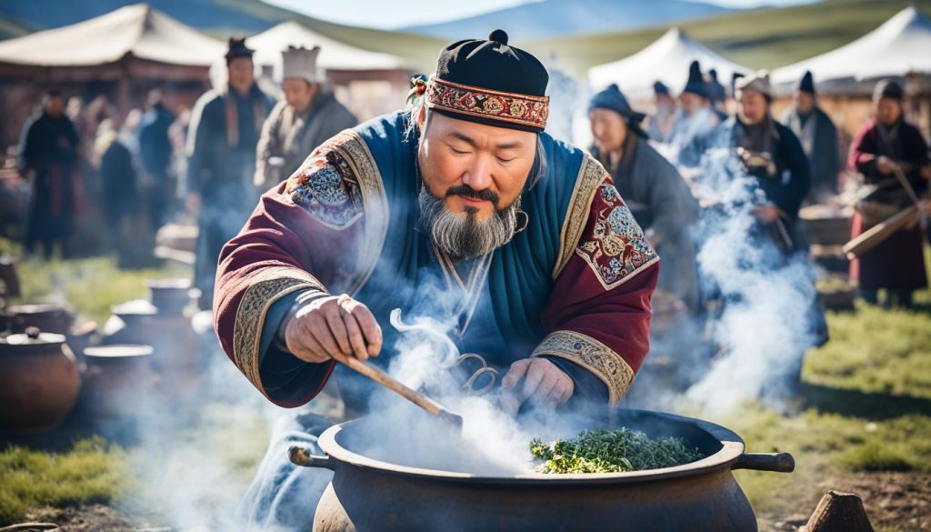 medicina tradicional mongola