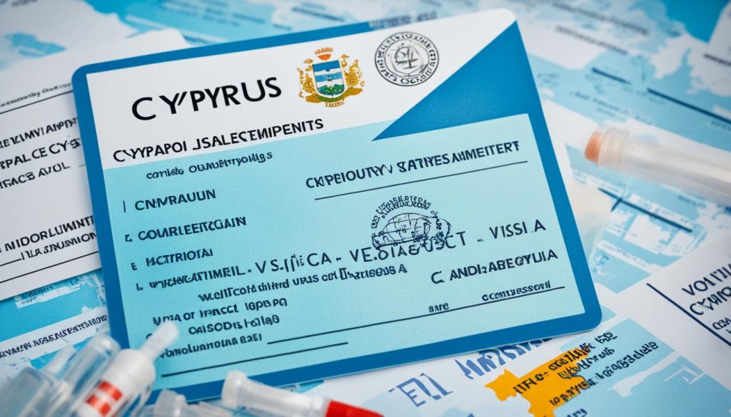 requisitos de vacunación para viajar a Chipre