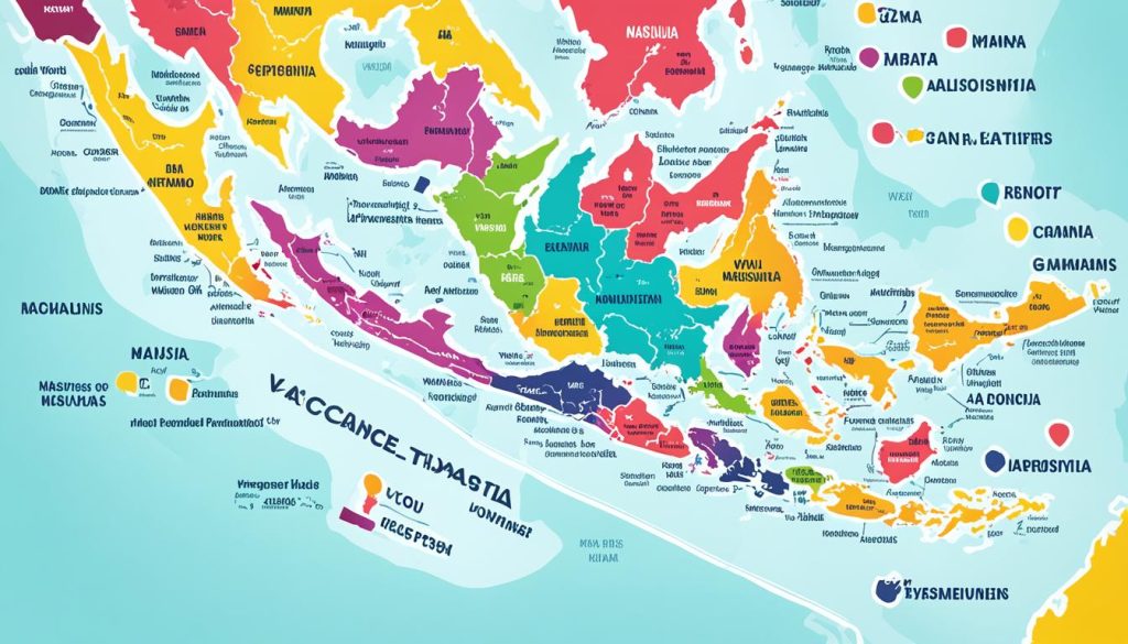 requisitos de vacunación para viajar a Malasia