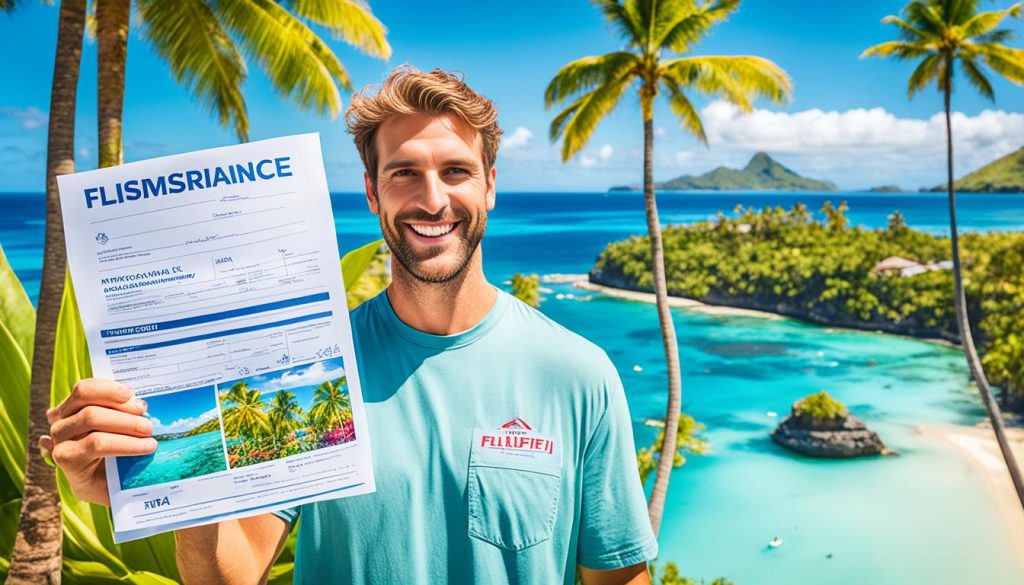 seguro de viaje para Fiyi