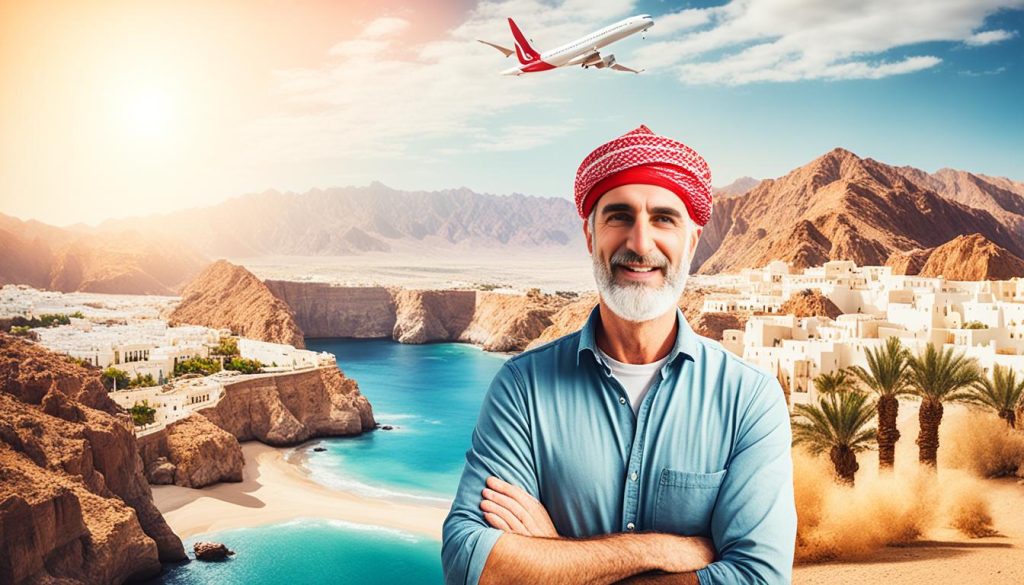 seguro de viaje para Omán
