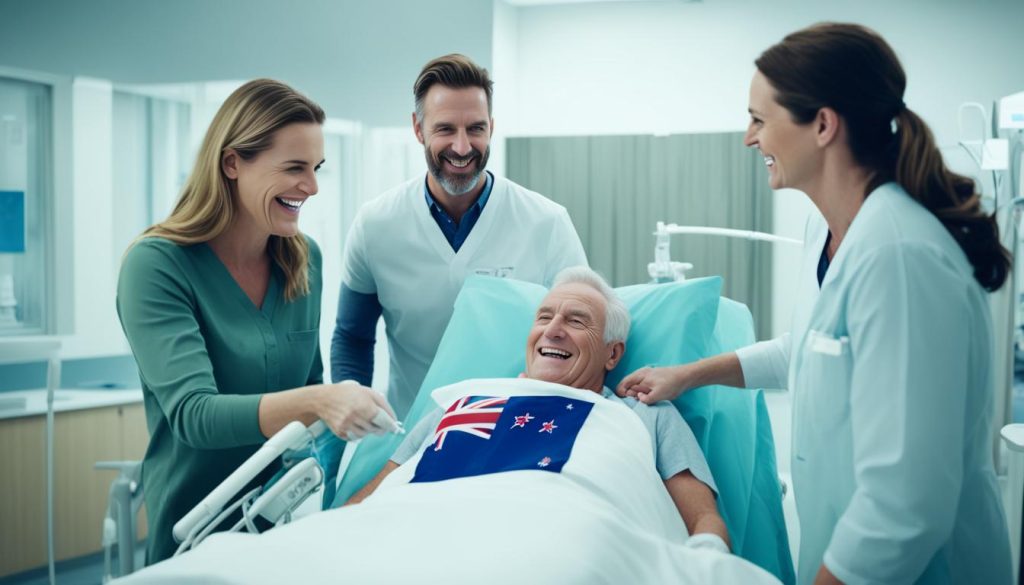seguro médico en Nueva Zelanda