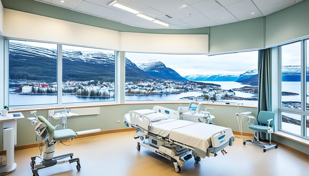 servicios médicos en Noruega