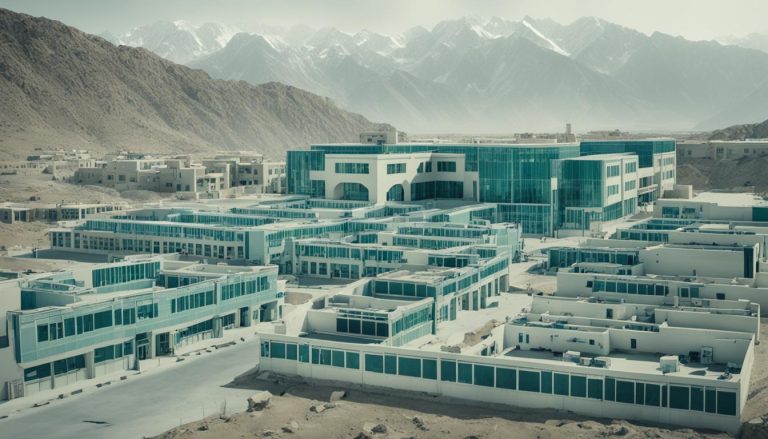 sistema de salud de Afganistán