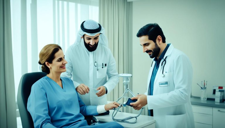 sistema de salud de Bahrein