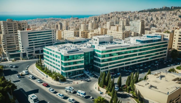 sistema de salud de Líbano
