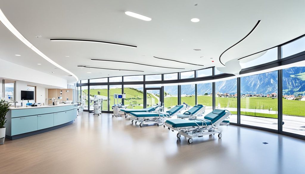 sistema de salud de Liechtenstein