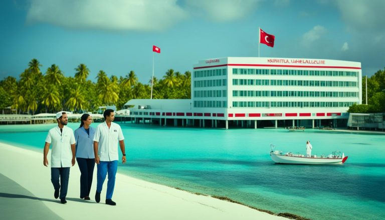 sistema de salud de Maldivas