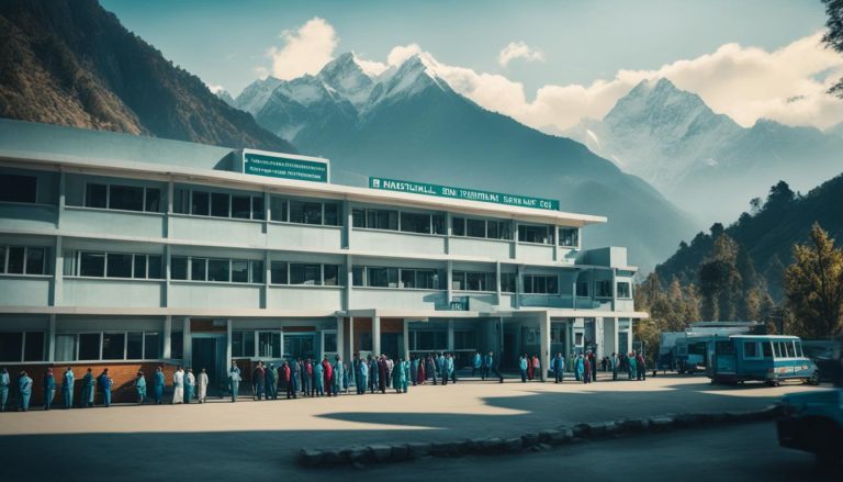 sistema de salud de Nepal