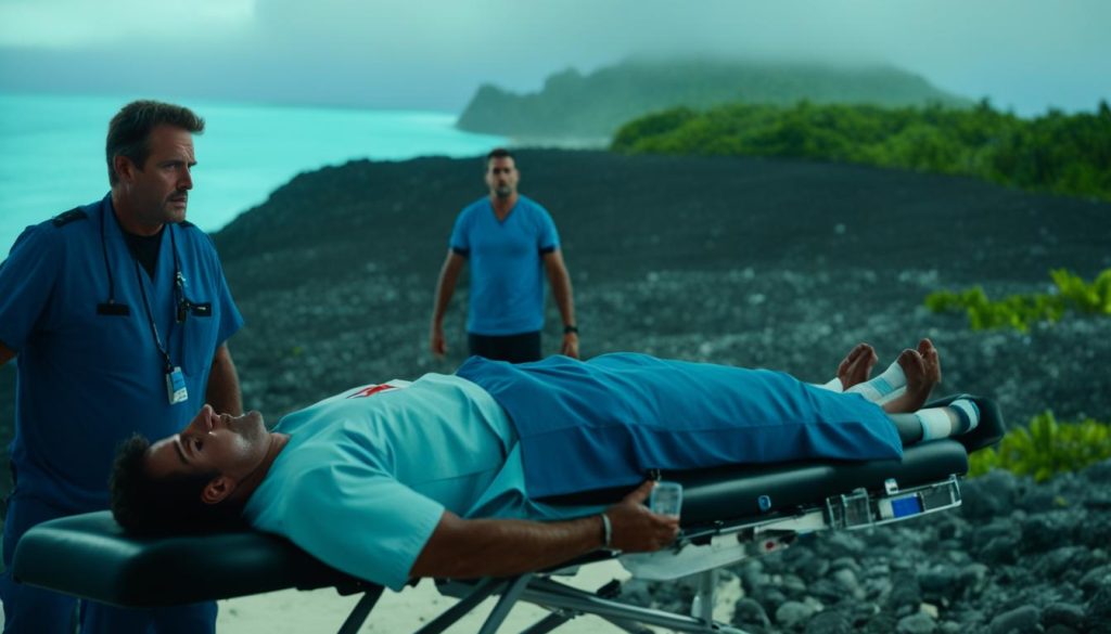 urgencia médica en Islas Marshall