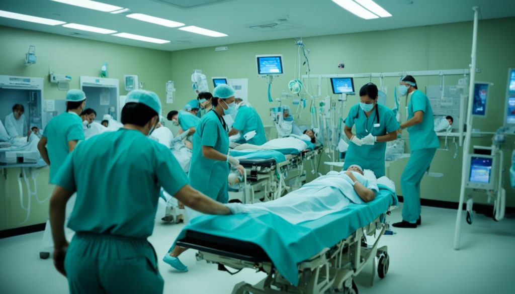urgencias médicas en Filipinas