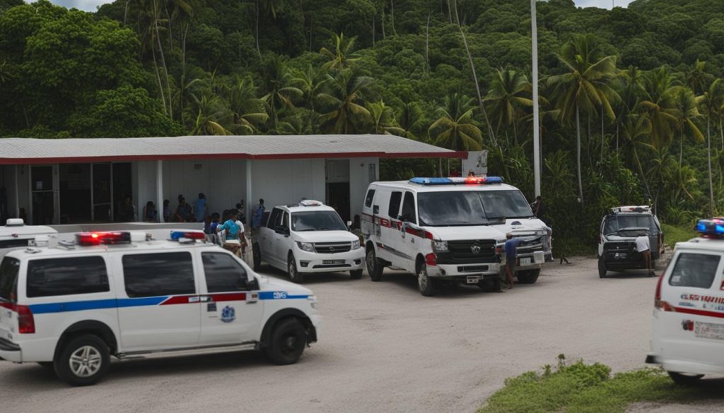 urgencias médicas en Nauru