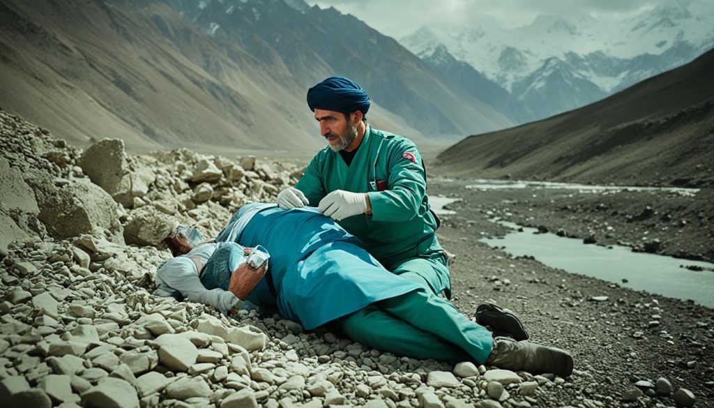 urgencias médicas en Tayikistán
