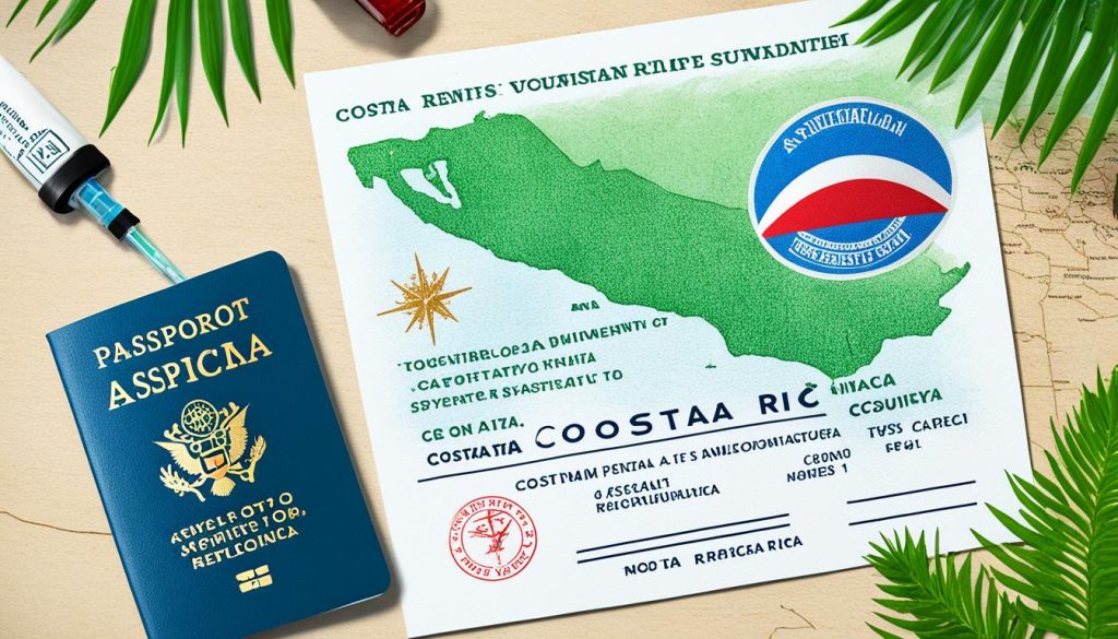 vacunas para viajar a Costa Rica