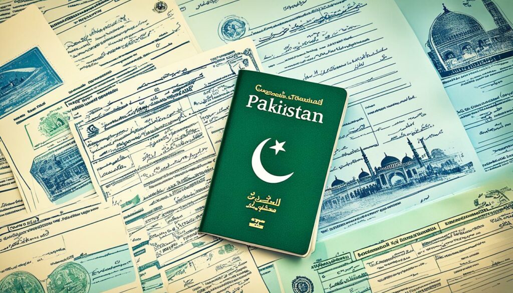 Documentación para viajar a Pakistán