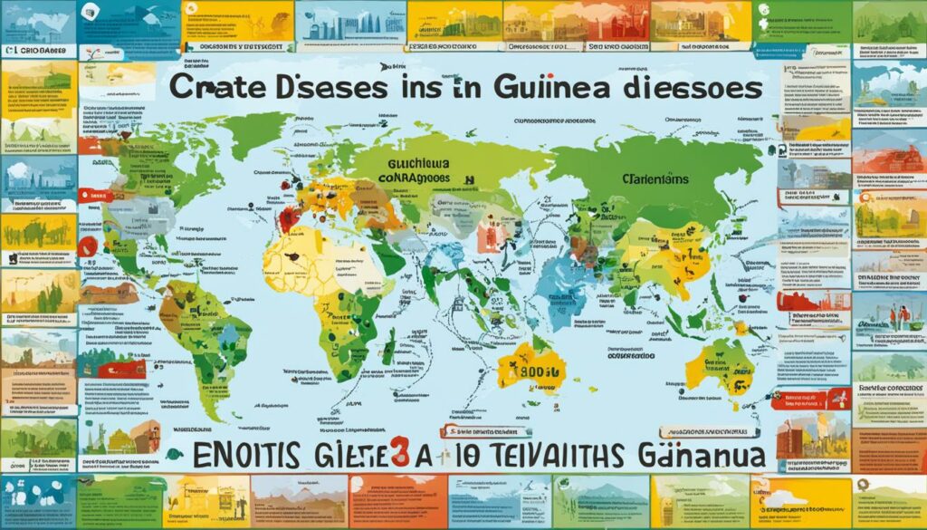 Enfermedades habituales en Guinea