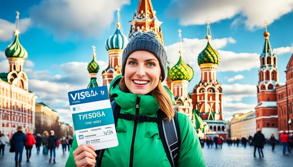 Exenciones de visado para Rusia