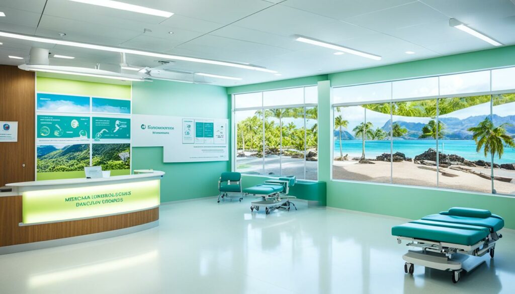 Hospitales y clínicas en Isla Mauricio