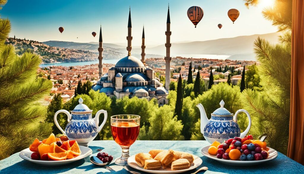 Mejor época para viajar a Turquía