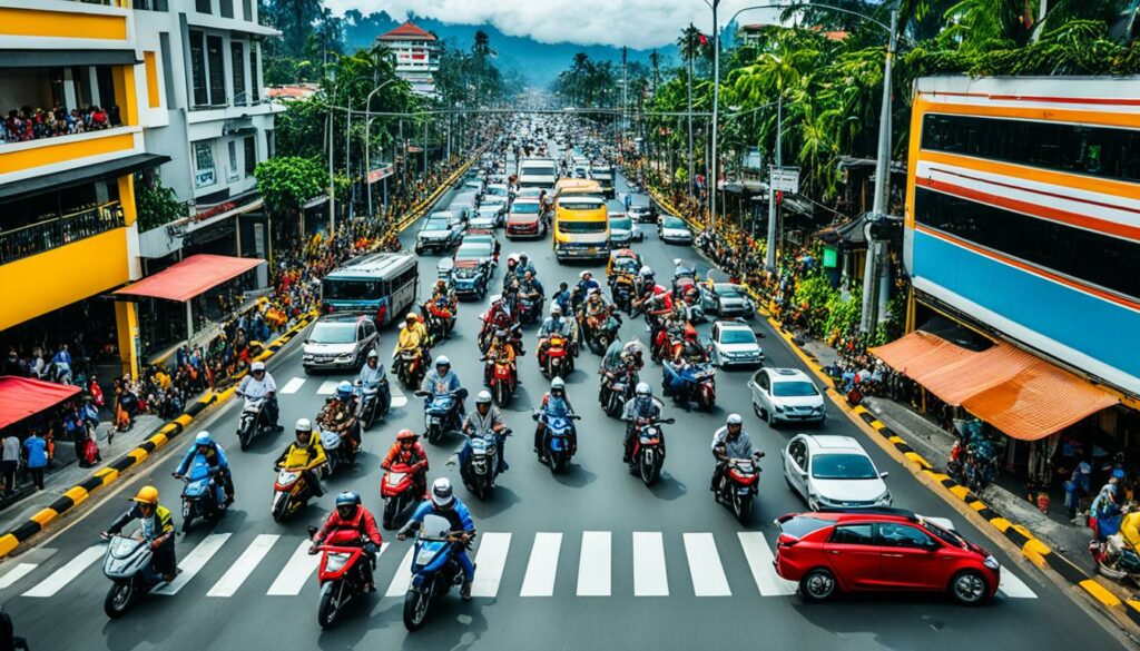Seguridad vial en Indonesia