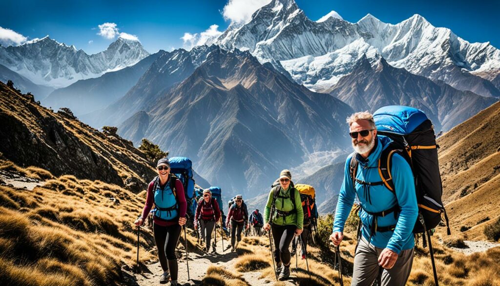 Trekking en Nepal