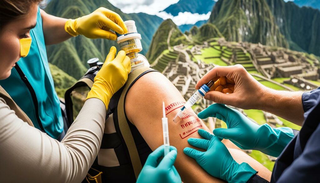 Vacuna fiebre amarilla Perú