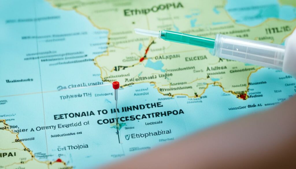 Vacunación obligatoria para Etiopía