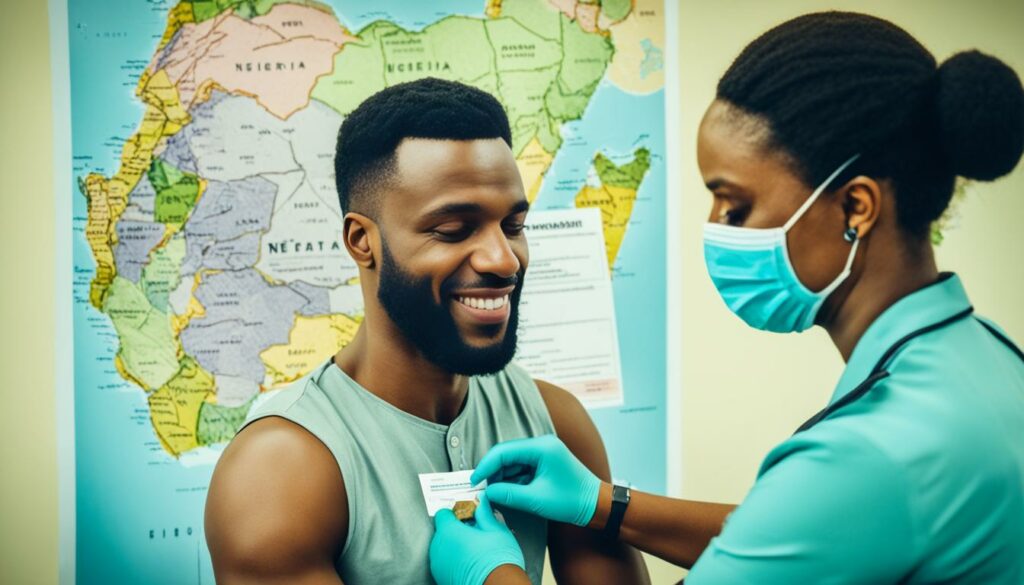 Vacunarse antes de viajar a Nigeria