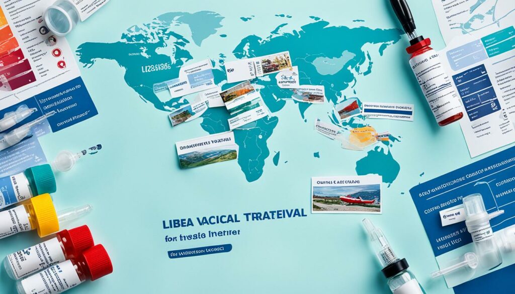 Vacunas Recomendadas para Viajar a Liberia