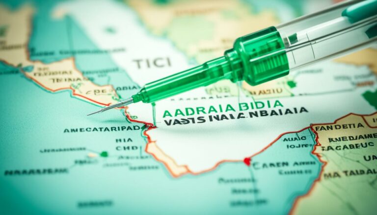 Vacunas para viajar a Arabia Saudita