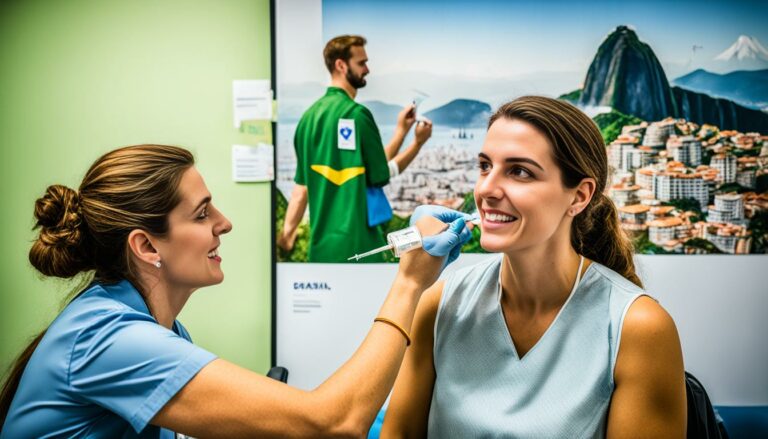 Vacunas para viajar a Brasil