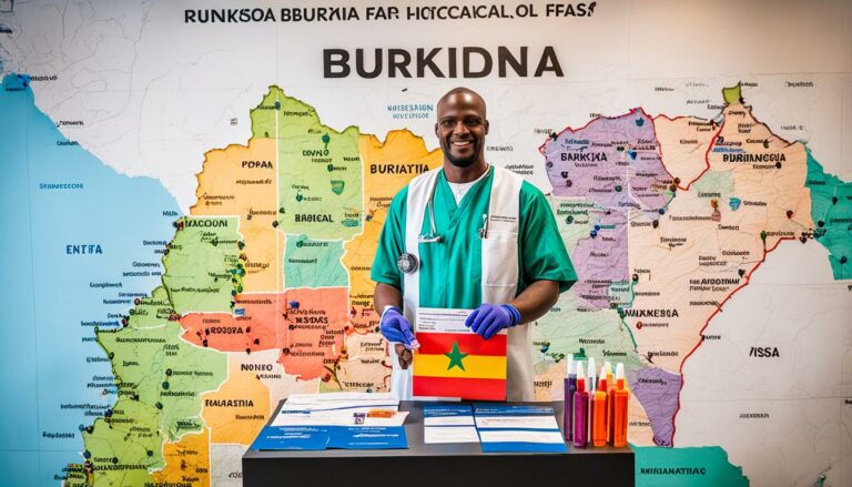 Vacunas para viajar a Burkina Faso
