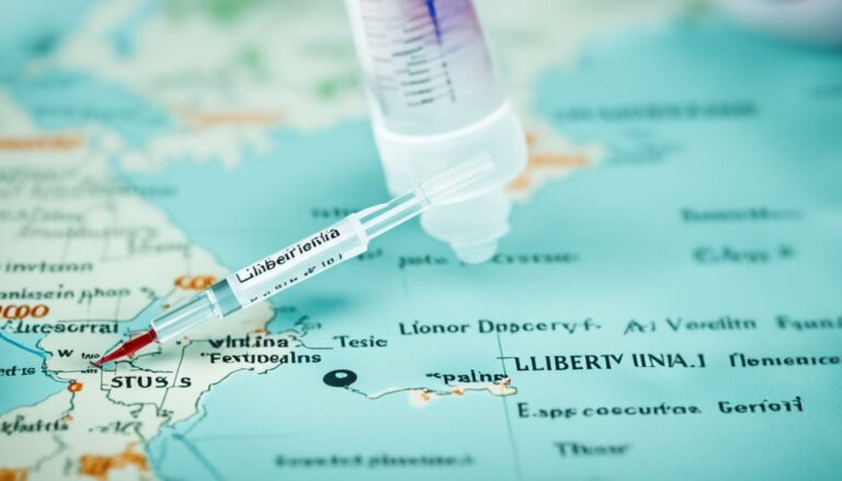Vacunas para viajar a Liberia